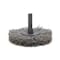 Brush Research BMC20AY320AO 2" Mandrel Mounted Wheel, 320 Grit Aluminum Oxide, .250" Shank Dia., .500" Trim BMC20AY320AO - alternate 2