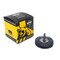 Brush Research BMC20AY320SC 2" Mandrel Mounted Wheel, 320 Grit Silicon Carbide, .250" Shank Dia., .500" Trim BMC20AY320SC - alternate 1