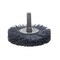 Brush Research BMC20AY320SC 2" Mandrel Mounted Wheel, 320 Grit Silicon Carbide, .250" Shank Dia., .500" Trim BMC20AY320SC - alternate 3
