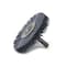 Brush Research BMC30AY500SC 3" Mandrel Mounted Wheel, 500 Grit Silicon Carbide, .250" Shank Dia., .812" Trim BMC30AY500SC - alternate 3