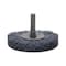 Brush Research BMC30AY500SC 3" Mandrel Mounted Wheel, 500 Grit Silicon Carbide, .250" Shank Dia., .812" Trim BMC30AY500SC - alternate 2
