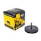 Brush Research BMC30AY500SC 3" Mandrel Mounted Wheel, 500 Grit Silicon Carbide, .250" Shank Dia., .812" Trim BMC30AY500SC - alternate 1
