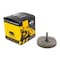 Brush Research BMC20AY600AO 2" Mandrel Mounted Wheel, 600 Grit Aluminum Oxide, .250" Shank Dia., .500" Trim BMC20AY600AO - alternate 1