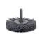 Brush Research BMC20AY80SC 2" Mandrel Mounted Wheel, 80 Grit Silicon Carbide, .250" Shank Dia., .500" Trim BMC20AY80SC - alternate 3