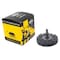 Brush Research BMC20AY80SC 2" Mandrel Mounted Wheel, 80 Grit Silicon Carbide, .250" Shank Dia., .500" Trim BMC20AY80SC - alternate 1