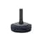 Brush Research BMF14AY180SC 1.5" Mandrel Mounted Wheel, 180 Grit Silicon Carbide, .250" Shank Dia., .250" Trim BMF14AY180SC - alternate 2