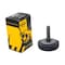 Brush Research BMF14AY180SC 1.5" Mandrel Mounted Wheel, 180 Grit Silicon Carbide, .250" Shank Dia., .250" Trim BMF14AY180SC - alternate 1