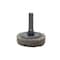 Brush Research BMF14AY320AO 1.5" Mandrel Mounted Wheel, 320 Grit Aluminum Oxide, .250" Shank Dia., .250" Trim BMF14AY320AO - alternate 2