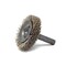 Brush Research BMF14AY320AO 1.5" Mandrel Mounted Wheel, 320 Grit Aluminum Oxide, .250" Shank Dia., .250" Trim BMF14AY320AO - alternate 3