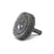 Brush Research BMF16AY500AO 1.75" Mandrel Mounted Wheel, 500 Grit Aluminum Oxide, .250" Shank Dia., .375" Trim BMF16AY500AO - alternate 2