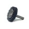Brush Research BMF14AY500SC 1.5" Mandrel Mounted Wheel, 500 Grit Silicon Carbide, .250" Shank Dia., .250" Trim BMF14AY500SC - alternate 3