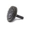 Brush Research BMF14AY600AO 1.5" Mandrel Mounted Wheel, 600 Grit Aluminum Oxide, .250" Shank Dia., .250" Trim BMF14AY600AO - alternate 3