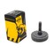 Brush Research BMF14AY600AO 1.5" Mandrel Mounted Wheel, 600 Grit Aluminum Oxide, .250" Shank Dia., .250" Trim BMF14AY600AO - alternate 1
