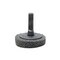 Brush Research BMF14AY600AO 1.5" Mandrel Mounted Wheel, 600 Grit Aluminum Oxide, .250" Shank Dia., .250" Trim BMF14AY600AO - alternate 2