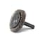 Brush Research BMF14AY80AO 1.5" Mandrel Mounted Wheel, 80 Grit Aluminum Oxide, .250" Shank Dia., .250" Trim BMF14AY80AO - alternate 2