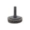 Brush Research BMF14AY80AO 1.5" Mandrel Mounted Wheel, 80 Grit Aluminum Oxide, .250" Shank Dia., .250" Trim BMF14AY80AO - alternate 3