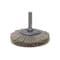 Brush Research BMF20AY80AO 2" Mandrel Mounted Wheel, 80 Grit Aluminum Oxide, .250" Shank Dia., .500" Trim BMF20AY80AO - alternate 2