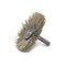 Brush Research BMF20AY80AO 2" Mandrel Mounted Wheel, 80 Grit Aluminum Oxide, .250" Shank Dia., .500" Trim BMF20AY80AO - alternate 3