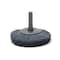 Brush Research BMF25AY500SC 2.5" Mandrel Mounted Wheel, 500 Grit Silicon Carbide, .250" Shank Dia., .687" Trim BMF25AY500SC - alternate 2