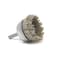 Brush Research BNH16AY120AO 1.750" Small Dia. Cup Brush, 120 Grit Aluminum Oxide, .250" Shank Dia., .500" Trim BNH16AY120AO - alternate 2