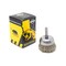Brush Research BNH16AY120AO 1.750" Small Dia. Cup Brush, 120 Grit Aluminum Oxide, .250" Shank Dia., .500" Trim BNH16AY120AO - alternate 1