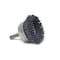 Brush Research BNH16AY180SC 1.750" Small Dia. Cup Brush, 180 Grit Silicon Carbide, .250" Shank Dia., .500" Trim BNH16AY180SC - alternate 2