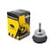 Brush Research BNH16AY180SC 1.750" Small Dia. Cup Brush, 180 Grit Silicon Carbide, .250" Shank Dia., .500" Trim BNH16AY180SC - alternate 1