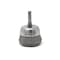 Brush Research BNH16AY320AO 1.750" Small Dia. Cup Brush, 320 Grit Aluminum Oxide, .250" Shank Dia., .500" Trim BNH16AY320AO - alternate 2
