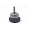 Brush Research BNH16AY320SC 1.750" Small Dia. Cup Brush, 320 Grit Silicon Carbide, .250" Shank Dia., .500" Trim BNH16AY320SC - alternate 2