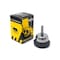 Brush Research BNH16AY320SC 1.750" Small Dia. Cup Brush, 320 Grit Silicon Carbide, .250" Shank Dia., .500" Trim BNH16AY320SC - alternate 1