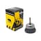 Brush Research BNH16AY80SC 1.750" Small Dia. Cup Brush, 80 Grit Silicon Carbide, .250" Shank Dia., .500" Trim BNH16AY80SC - alternate 1