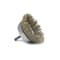 Brush Research BNH26AY120AO 2.750" Small Dia. Cup Brush, 120 Grit Aluminum Oxide, .250" Shank Dia., .750" Trim BNH26AY120AO - alternate 2