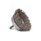 Brush Research BNH26AY180AO 2.750" Small Dia. Cup Brush, 180 Grit Aluminum Oxide, .250" Shank Dia., .750" Trim BNH26AY180AO - alternate 2