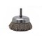 Brush Research BNH26AY180AO 2.750" Small Dia. Cup Brush, 180 Grit Aluminum Oxide, .250" Shank Dia., .750" Trim BNH26AY180AO - alternate 3