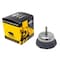 Brush Research BNH26AY180SC 2.750" Small Dia. Cup Brush, 180 Grit Silicon Carbide, .250" Shank Dia., .750" Trim BNH26AY180SC - alternate 1