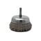 Brush Research BNH26AY320AO 2.750" Small Dia. Cup Brush, 320 Grit Aluminum Oxide, .250" Shank Dia., .750" Trim BNH26AY320AO - alternate 2