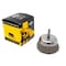 Brush Research BNH26AY320AO 2.750" Small Dia. Cup Brush, 320 Grit Aluminum Oxide, .250" Shank Dia., .750" Trim BNH26AY320AO - alternate 1
