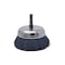 Brush Research BNH26AY320SC 2.750" Small Dia. Cup Brush, 320 Grit Silicon Carbide, .250" Shank Dia., .750" Trim BNH26AY320SC - alternate 2
