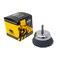 Brush Research BNH26AY320SC 2.750" Small Dia. Cup Brush, 320 Grit Silicon Carbide, .250" Shank Dia., .750" Trim BNH26AY320SC - alternate 1