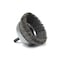 Brush Research BNH26AY500AO 2.750" Small Dia. Cup Brush, 500 Grit Aluminum Oxide, .250" Shank Dia., .750" Trim BNH26AY500AO - alternate 2