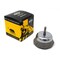Brush Research BNH26AY500AO 2.750" Small Dia. Cup Brush, 500 Grit Aluminum Oxide, .250" Shank Dia., .750" Trim BNH26AY500AO - alternate 1