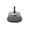 Brush Research BNH26AY500AO 2.750" Small Dia. Cup Brush, 500 Grit Aluminum Oxide, .250" Shank Dia., .750" Trim BNH26AY500AO - alternate 3