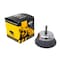Brush Research BNH26AY500SC 2.750" Small Dia. Cup Brush, 500 Grit Silicon Carbide, .250" Shank Dia., .750" Trim BNH26AY500SC - alternate 1