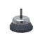 Brush Research BNH26AY500SC 2.750" Small Dia. Cup Brush, 500 Grit Silicon Carbide, .250" Shank Dia., .750" Trim BNH26AY500SC - alternate 3