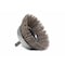 Brush Research BNH26AY80AO 2.750" Small Dia. Cup Brush, 80 Grit Aluminum Oxide, .250" Shank Dia., .750" Trim BNH26AY80AO - alternate 3