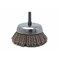 Brush Research BNH26AY80AO 2.750" Small Dia. Cup Brush, 80 Grit Aluminum Oxide, .250" Shank Dia., .750" Trim BNH26AY80AO - alternate 2