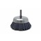 Brush Research BNH26AY80SC 2.750" Small Dia. Cup Brush, 80 Grit Silicon Carbide, .250" Shank Dia., .750" Trim BNH26AY80SC - alternate 2