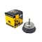 Brush Research BNH26AY80SC 2.750" Small Dia. Cup Brush, 80 Grit Silicon Carbide, .250" Shank Dia., .750" Trim BNH26AY80SC - alternate 1
