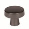 Amerock BP55270GM 1-5/16" (33 mm) Diameter Blackrock Cab Knob Gunmetal Finish BP55270GM - alternate 1