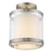 Acclaim Lighting Lux 1-Light Convertible Pendant, Width: 8" dia. BP8943 - alternate 3